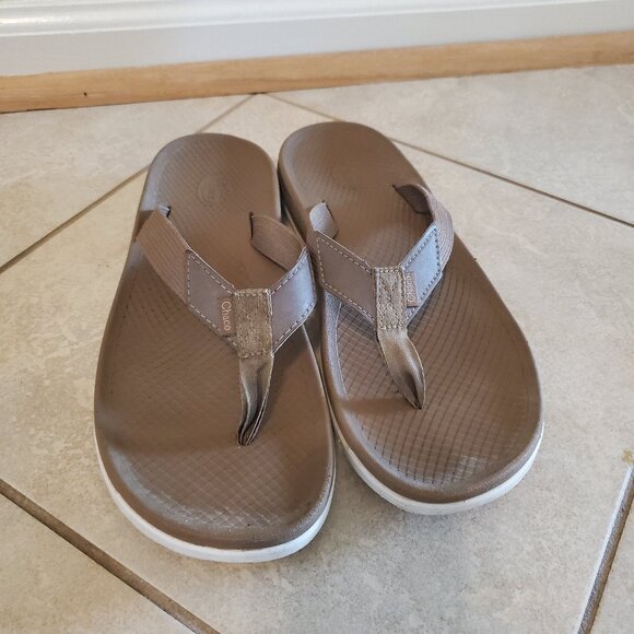 Women's Chaco classic flip flop, size 10 - Picture 1 of 2
